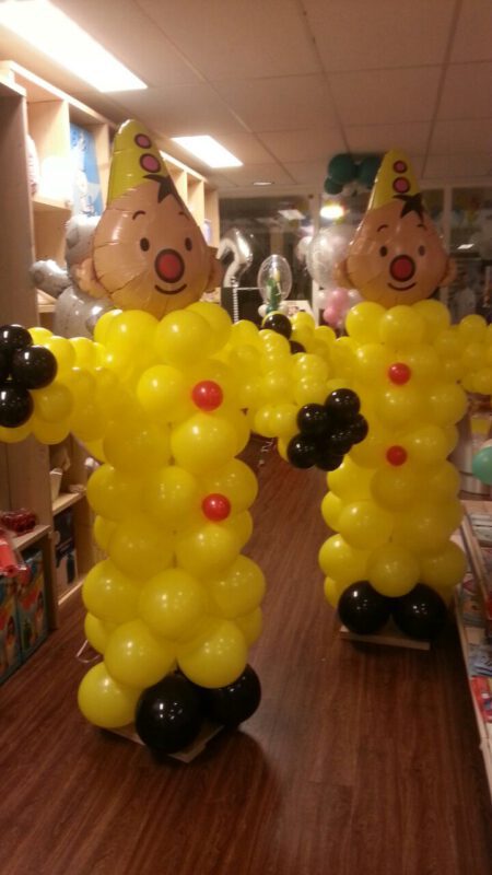 Bumba ballonnenfiguur