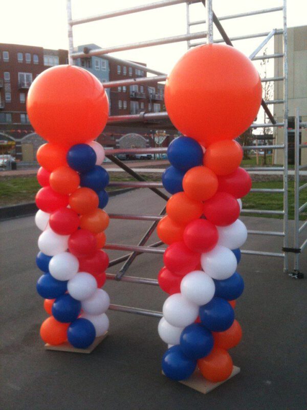 Ballonpilaren Koningsdag Assendelft