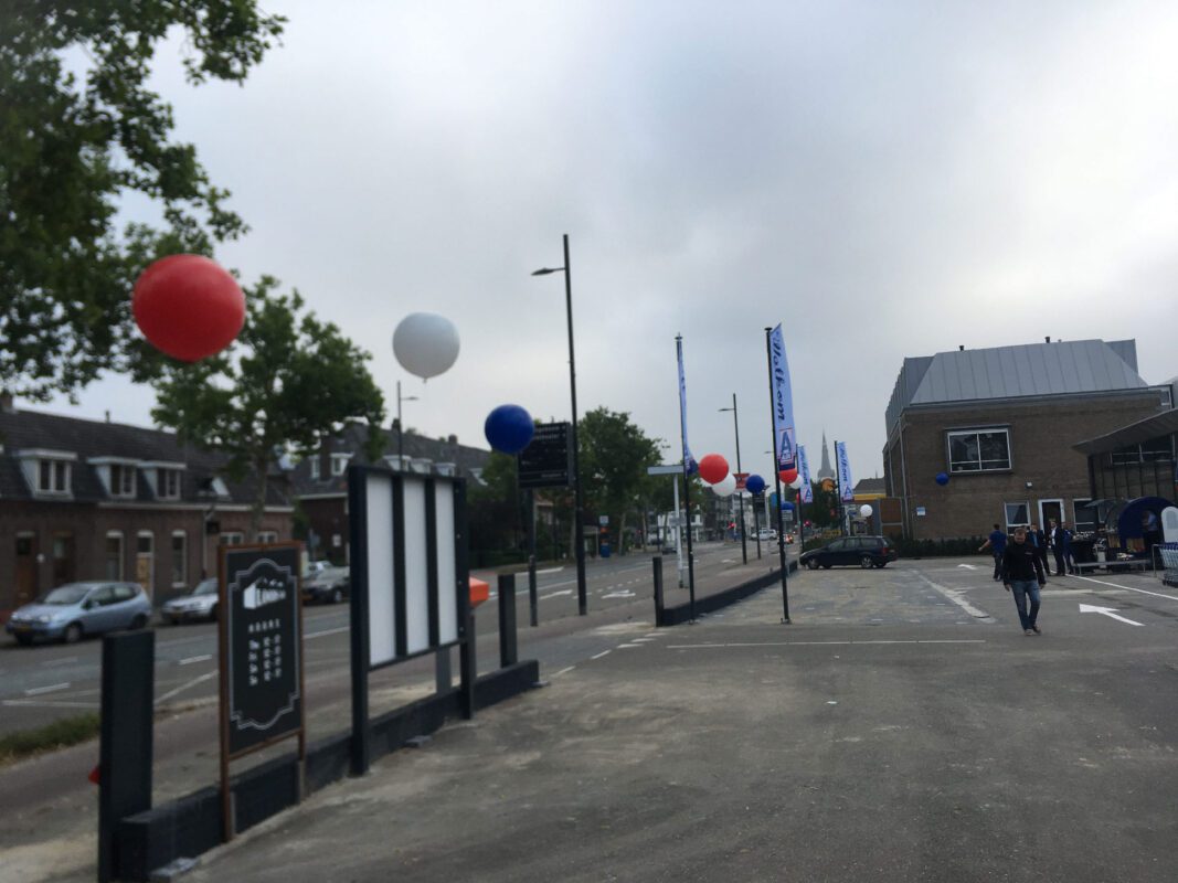 Grote heliumballonnen Aldi