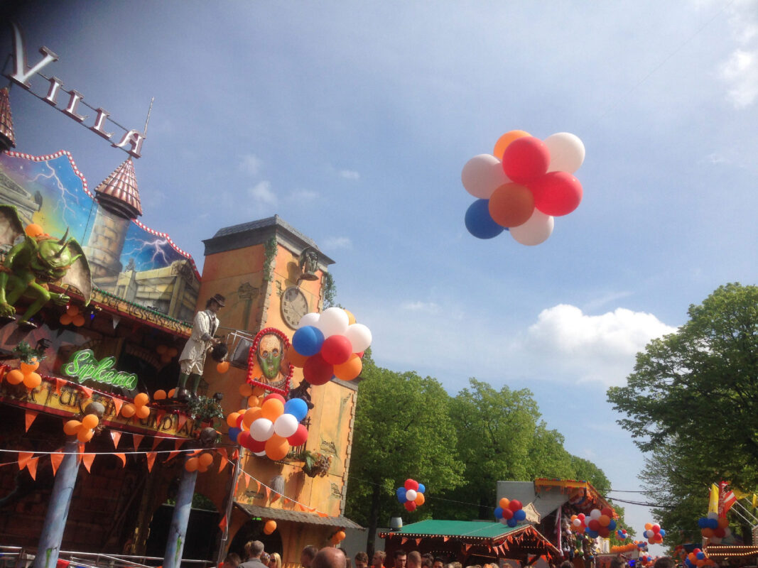 Ballonbollen Koningsdag Haarlem