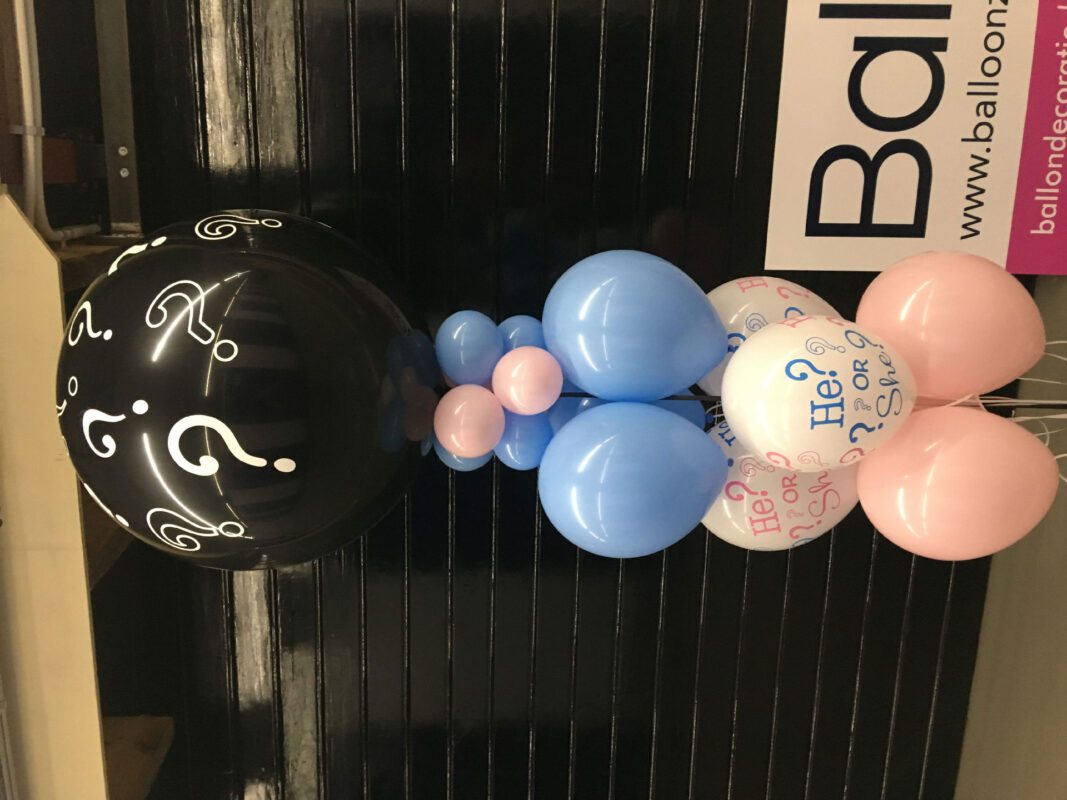 Gender Reveal heliumballon