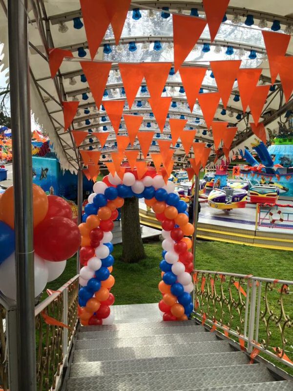 Ballonboog Haarlem Koningsdag