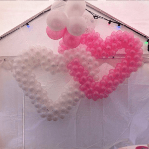 ballondecoratie-ballonnenhart