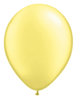 Lemon Geel Metallic