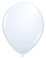 Witte ballon