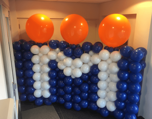 ballonnenmuur voor een opening Medi Derma in Purmerend