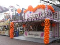 Ballonslinger Oranje Koningsdag Haarlem