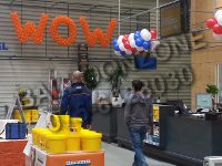 Ballonnenletters bouwmaat amsterdam