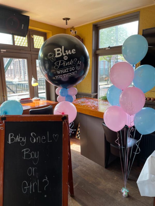 Gender Reveal party ballonnen