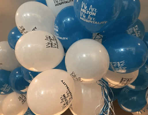 heliumballonnen voor bedrijven