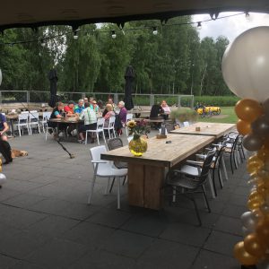 Ballonpilaren Bruiloft Twiske Paviljoen Oostzaan