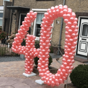 Ballonnencijfers en letters bestellen bij Balloonzone