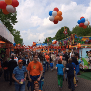 ballonnen voor feestdagen