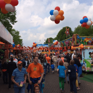 ballonnen voor koningsdag