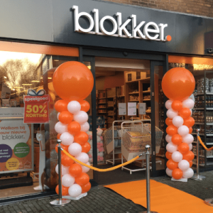 ballonpilaren Opening Blokker Krommenie